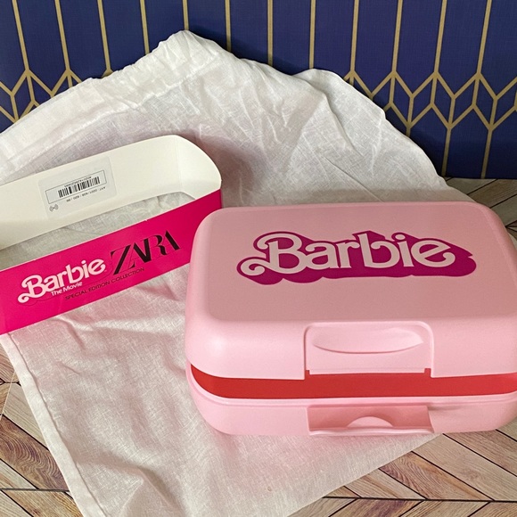 NWT ZARA x Barbie Lunch Box - Picture 9 of 12